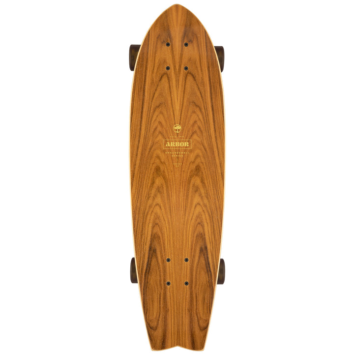 Arbor Sizzler Groundswell Cruiser Skateboard Complete