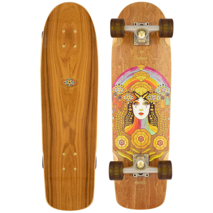 Arbor Pilsner Solstice B4BC Cruiser Skateboard Complete