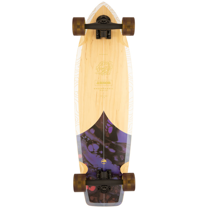 Arbor Rally Groundswell Cruiser Complete