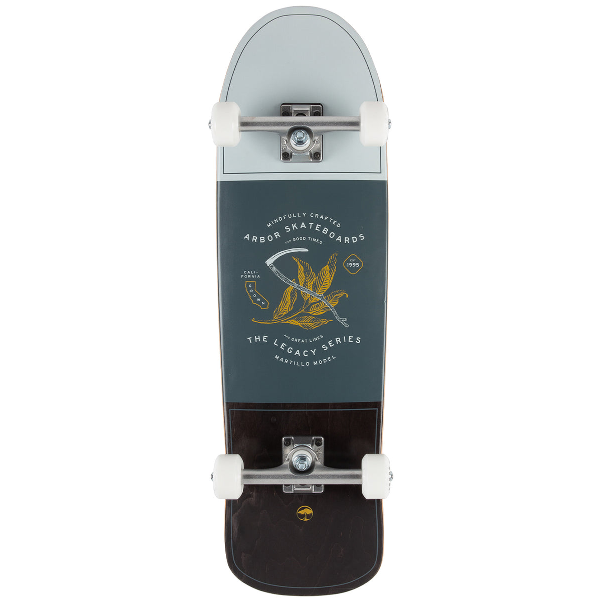 Arbor Martillo Legacy Cruiser Skateboard Complete