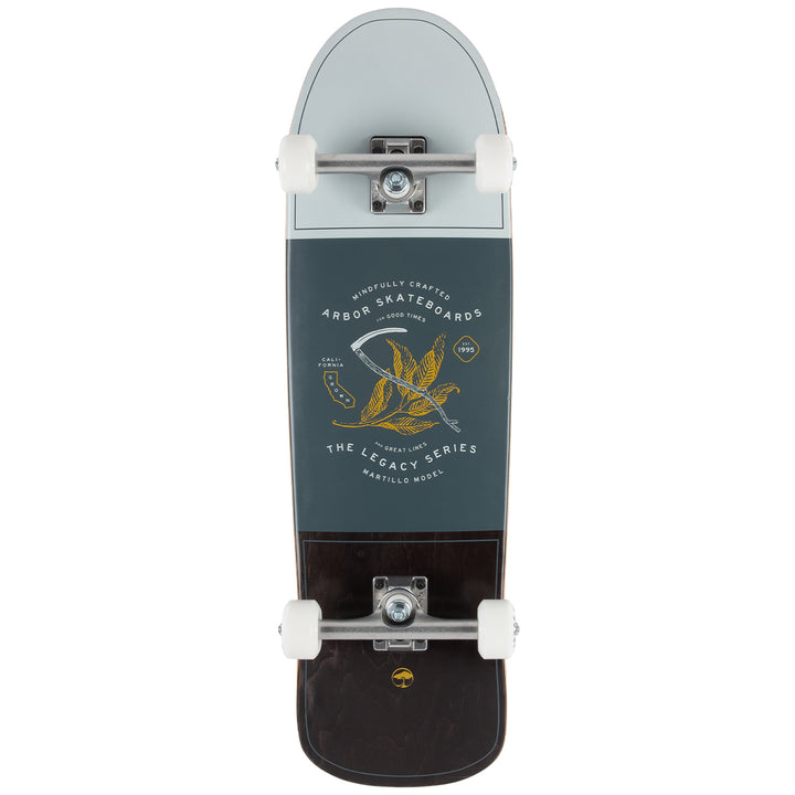 Arbor Martillo Legacy Cruiser Skateboard Complete