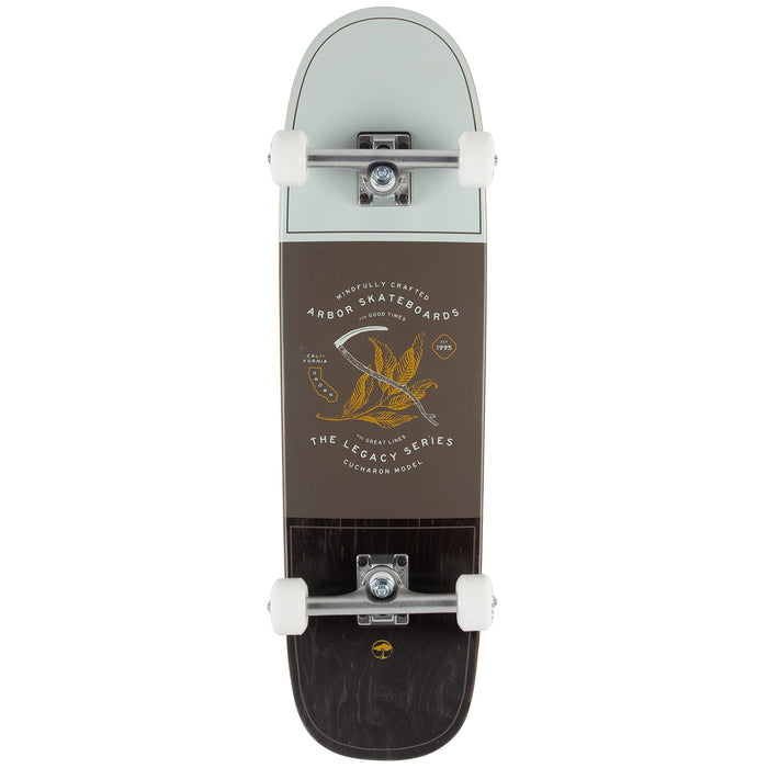 Arbor Cucharon Legacy Cruiser Skateboard Complete