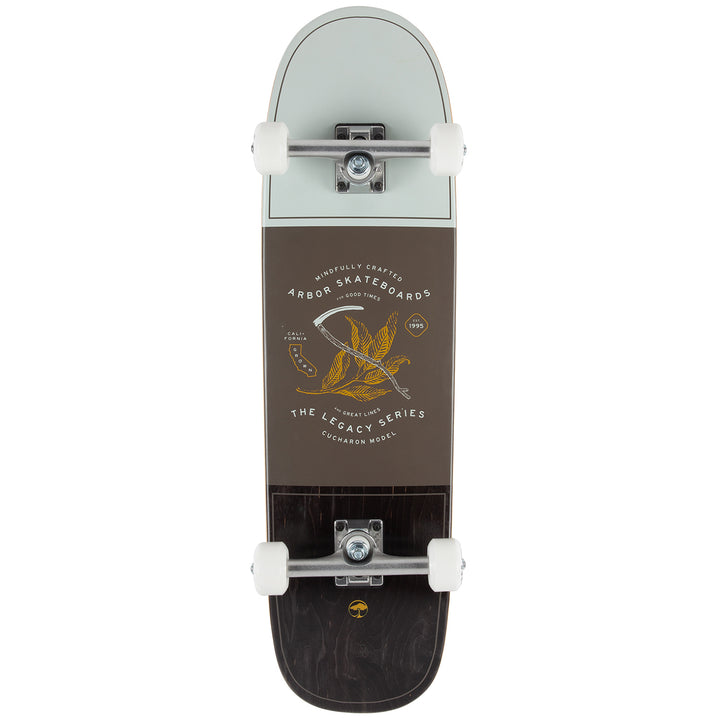 Arbor Cucharon Legacy Cruiser Skateboard Complete