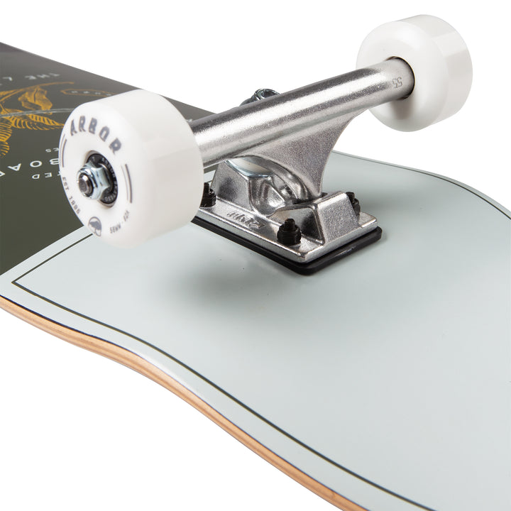 Arbor Cucharon Legacy Cruiser Skateboard Complete