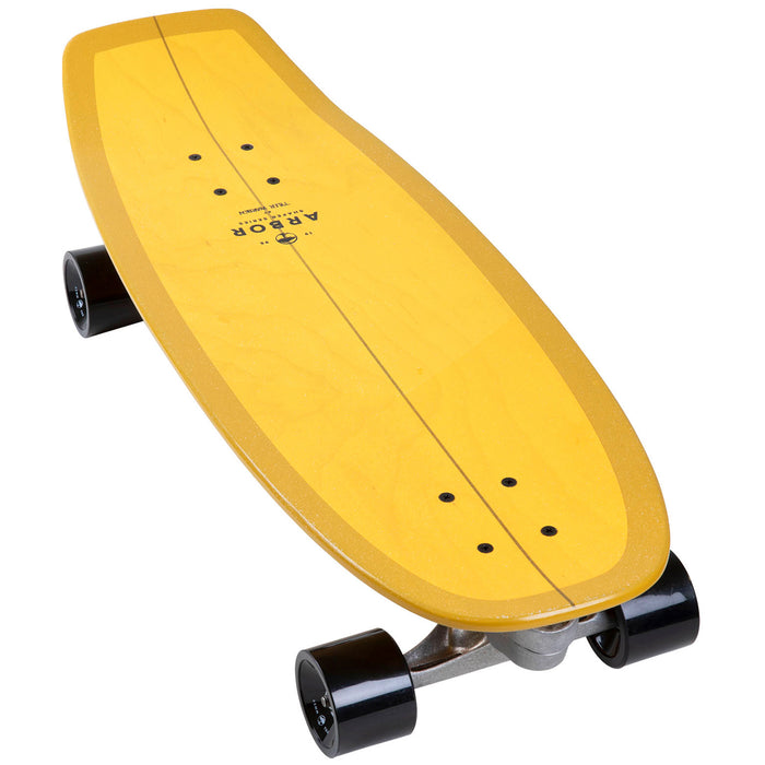 Arbor Warren Shaper Skatesurf Longboard Complete