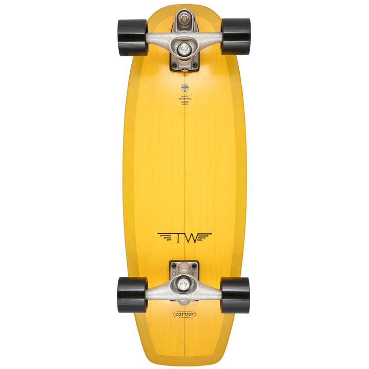 Arbor Warren Shaper Skatesurf Longboard Complete