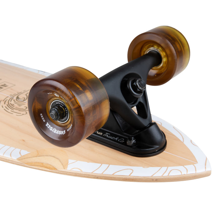 Arbor Rally Groundswell Cruiser Complete