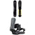 CAPiTA Mega Mercury Snowboard + Union Atlas Snowboard Bindings 2023