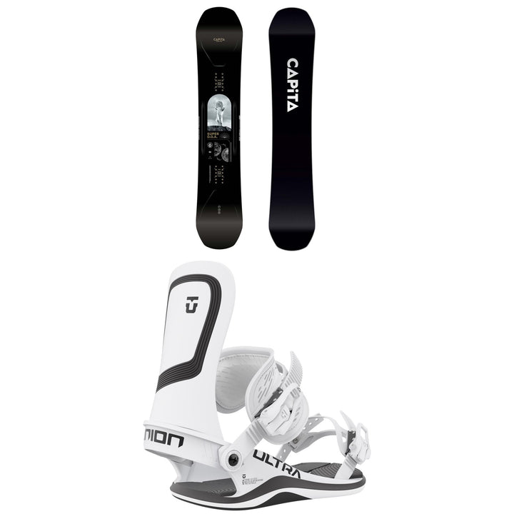 CAPiTA Super DOA Snowboard + Union Ultra Snowboard Binding 2023