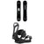 CAPiTA Super DOA Snowboard + Union Falcor Snowboard Binding 2023