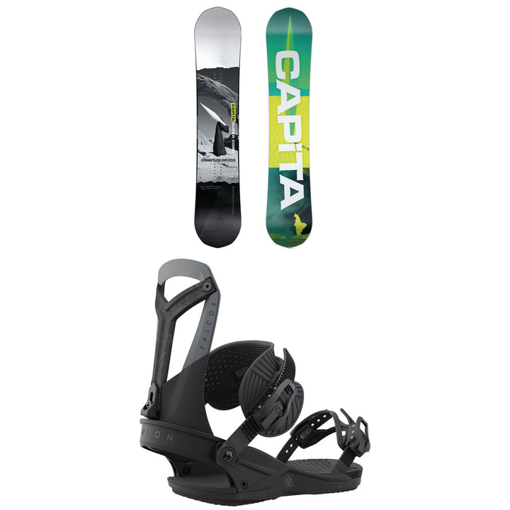 CAPiTA The Outsiders Snowboard + Union Falcor Snowboard Binding 2023