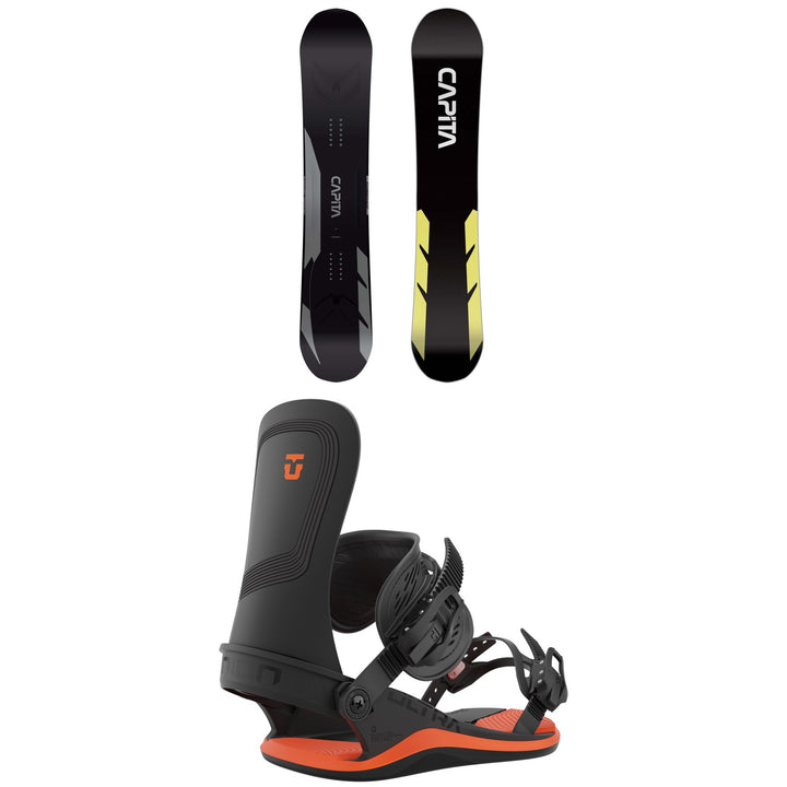 CAPiTA Mega Mercury Snowboard + Union Ultra Snowboard Binding 2023