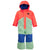 Burton One Piece - Toddlers' Tetra Orange/Jewel Green