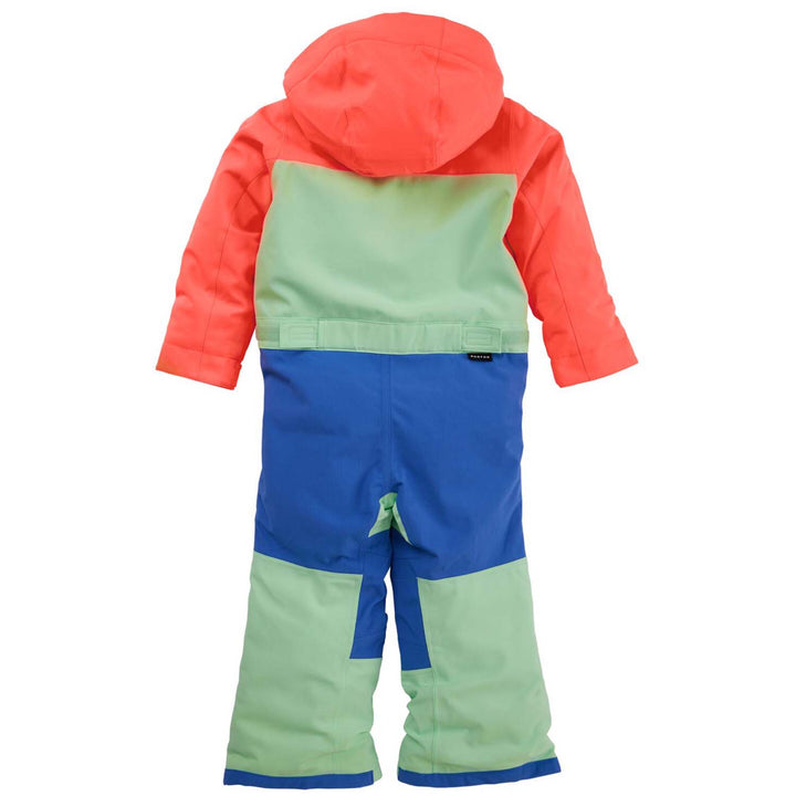 Burton One Piece - Toddlers' Tetra Orange/Jewel Green