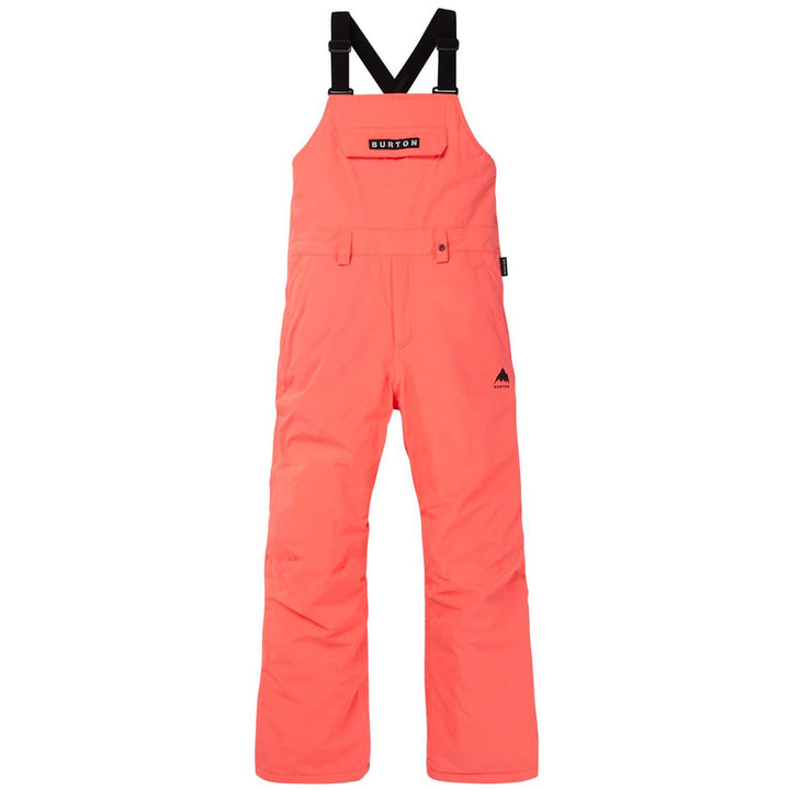 Burton Skylar Bibs - Kids' Tetra Orange