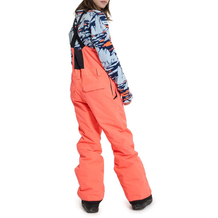 Burton Skylar Bibs - Kids' Tetra Orange