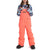 Burton Skylar Bibs - Kids' Tetra Orange