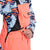 Burton Skylar Bibs - Kids' Tetra Orange