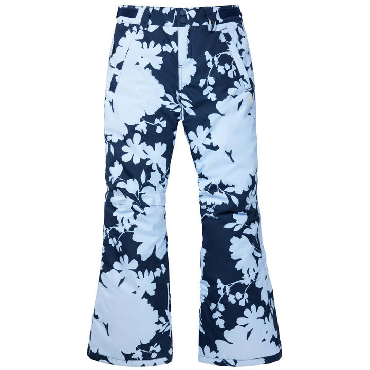 Burton Sweetart Pants - Girls' Ballad Blue Carnellia