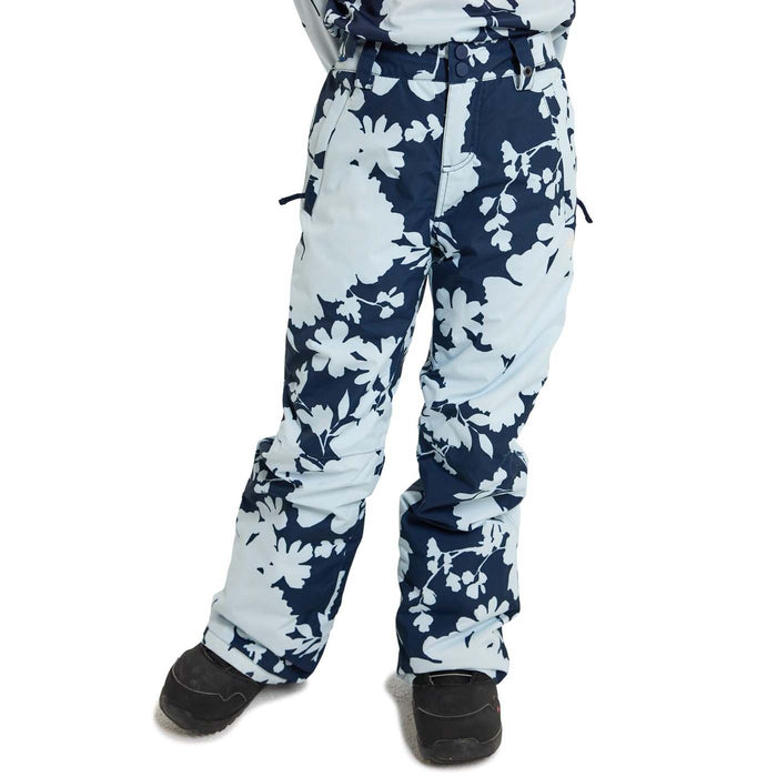Burton Sweetart Pants - Girls' Ballad Blue Carnellia