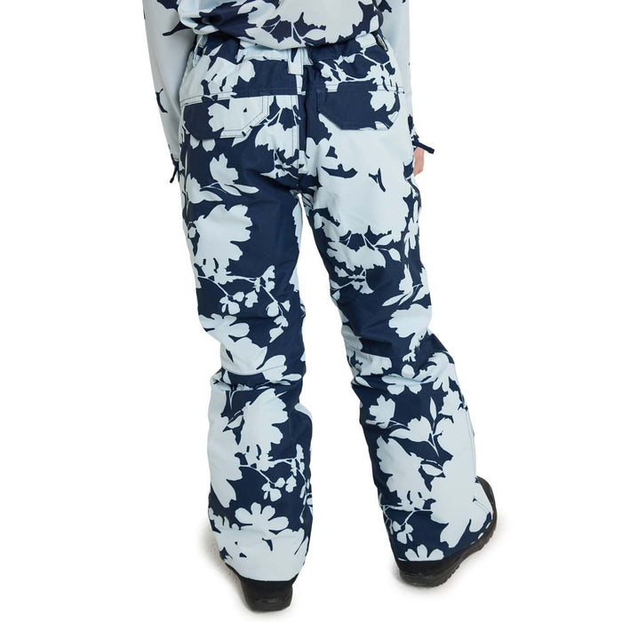 Burton Sweetart Pants - Girls' Ballad Blue Carnellia