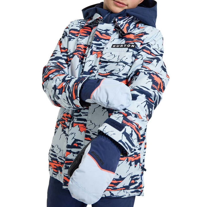 Burton Uproar 2L Jacket - Boys' Ballad Blue Summit