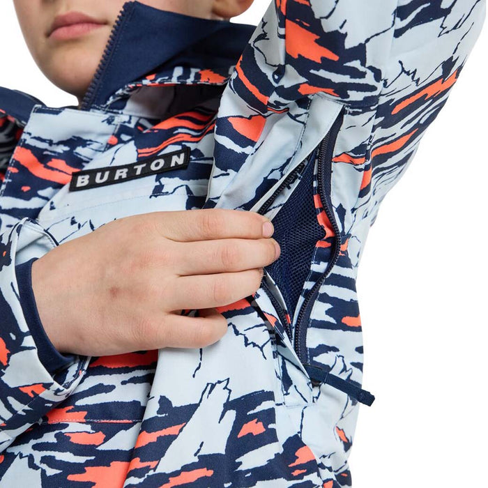 Burton Uproar 2L Jacket - Boys' Ballad Blue Summit