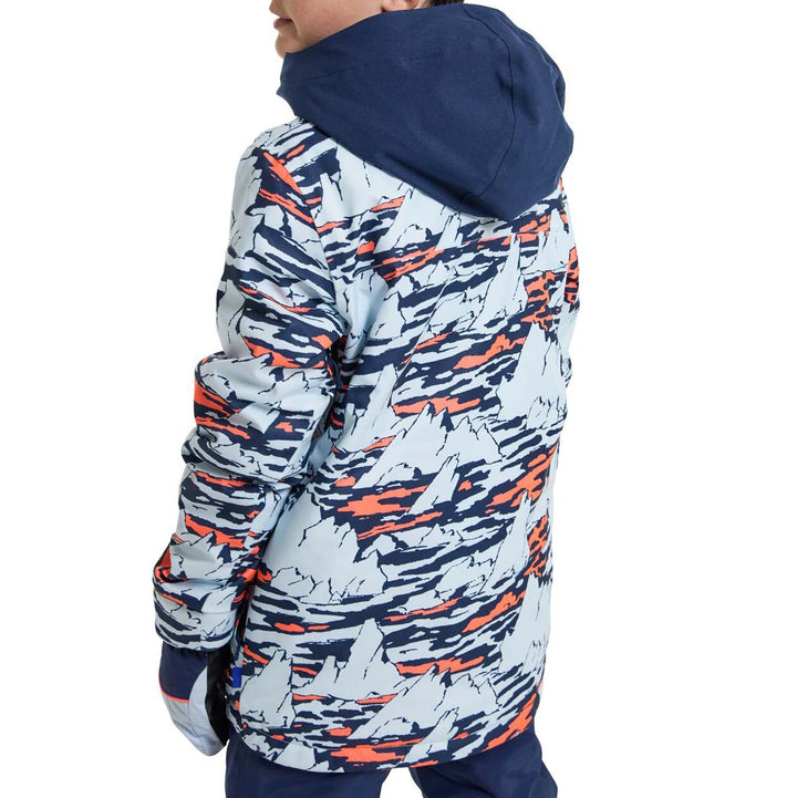 Burton Uproar 2L Jacket - Boys' Ballad Blue Summit