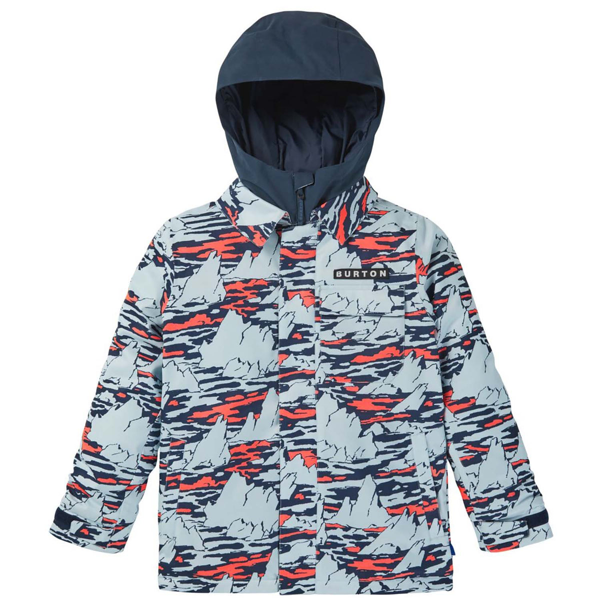 Burton Uproar 2L Jacket - Boys' Ballad Blue Summit