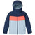 Burton Ropedrop Jacket - Boys' Dress Blue/Ballad Blue/Tetra Orange