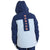 Burton Ropedrop Jacket - Boys' Dress Blue/Ballad Blue/Tetra Orange