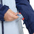 Burton Ropedrop Jacket - Boys' Dress Blue/Ballad Blue/Tetra Orange
