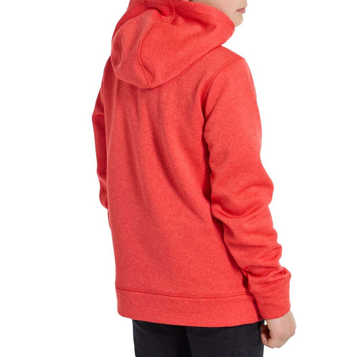 Burton Oak Pullover Hoodie - Kids' Tomato Heather