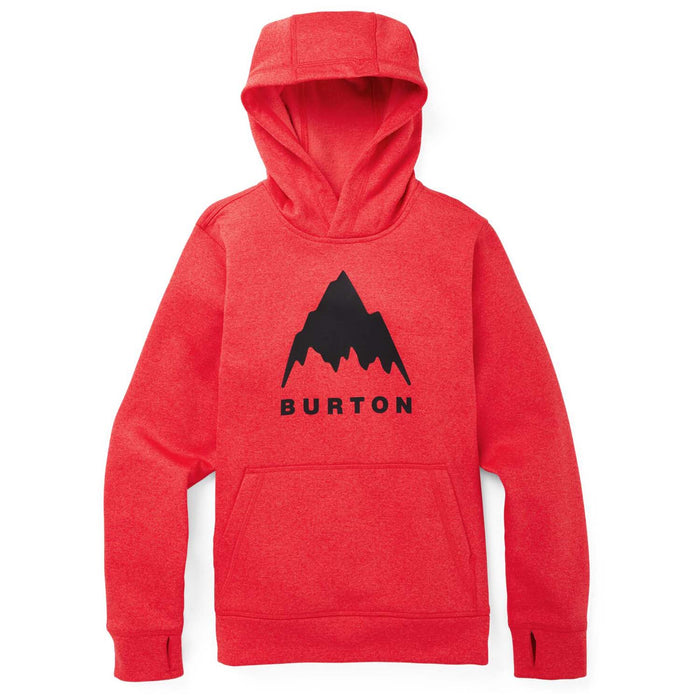 Burton Oak Pullover Hoodie - Kids' Tomato Heather