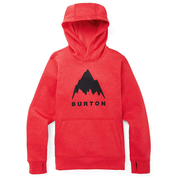 Burton Oak Pullover Hoodie - Kids' Tomato Heather