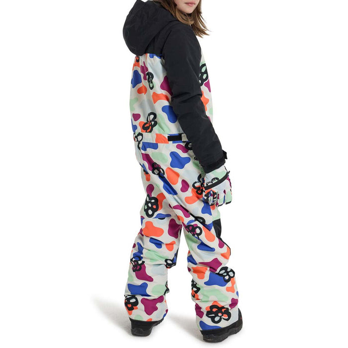 Burton 2L One Piece - Kids' True Black/Flora Mirage