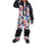 Burton 2L One Piece - Kids' True Black/Flora Mirage