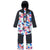 Burton 2L One Piece - Kids' True Black/Flora Mirage