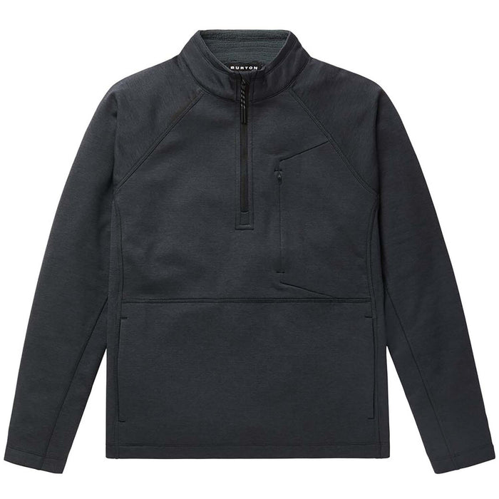 Burton Multipath Grid Quarter-Zip Fleece - Women's True Black