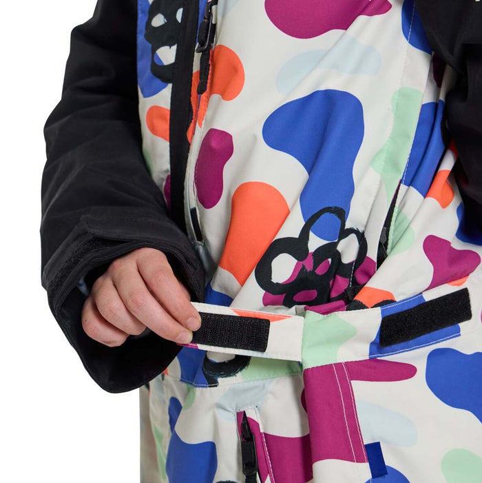 Burton 2L One Piece - Kids' True Black/Flora Mirage