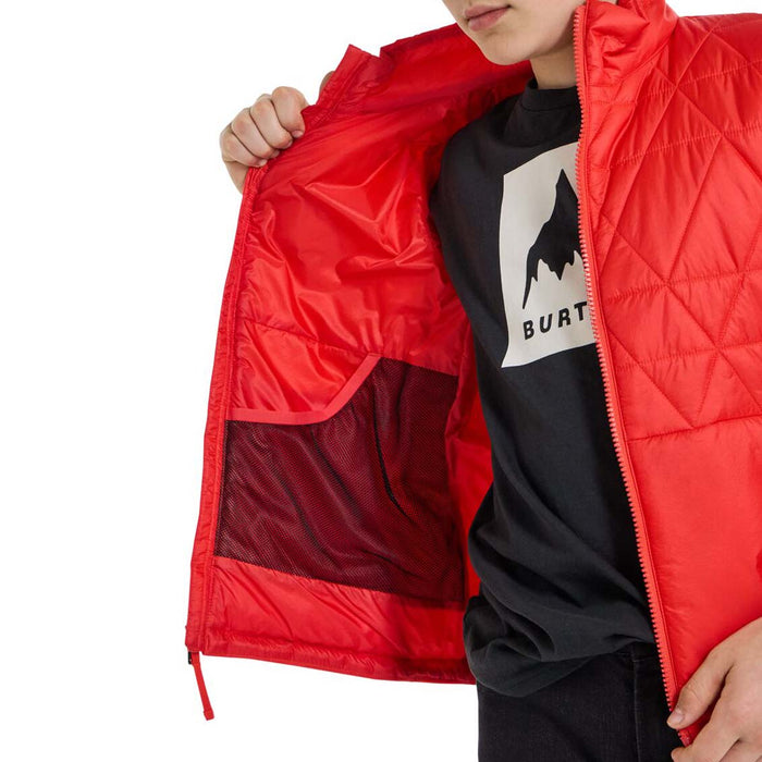 Burton Vers-Heat Synthetic Insulated Jacket - Kids' Tomato