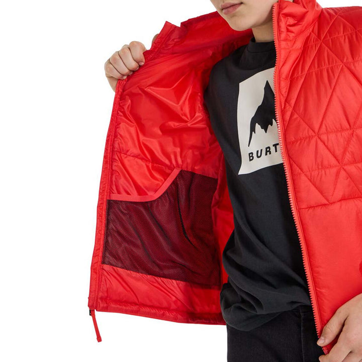 Burton Vers-Heat Synthetic Insulated Jacket - Kids' Tomato