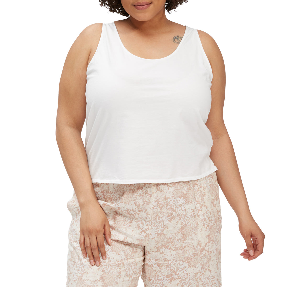 Patagonia Cotton In Conversion Tank - Women's White