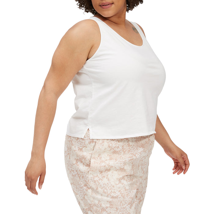 Patagonia Cotton In Conversion Tank - Women's White