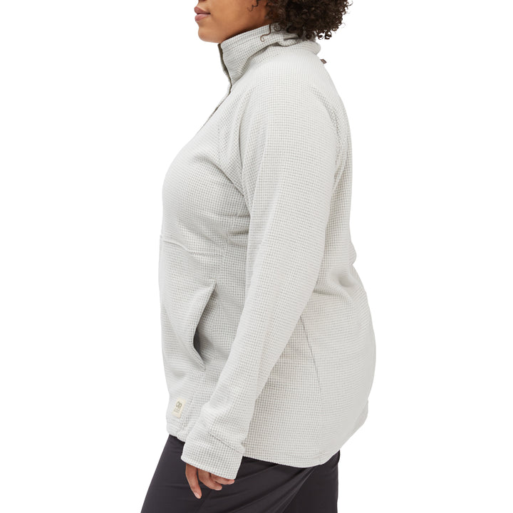Outdoor Research Trail Mix Snap Pullover Fleece - Women's Sand