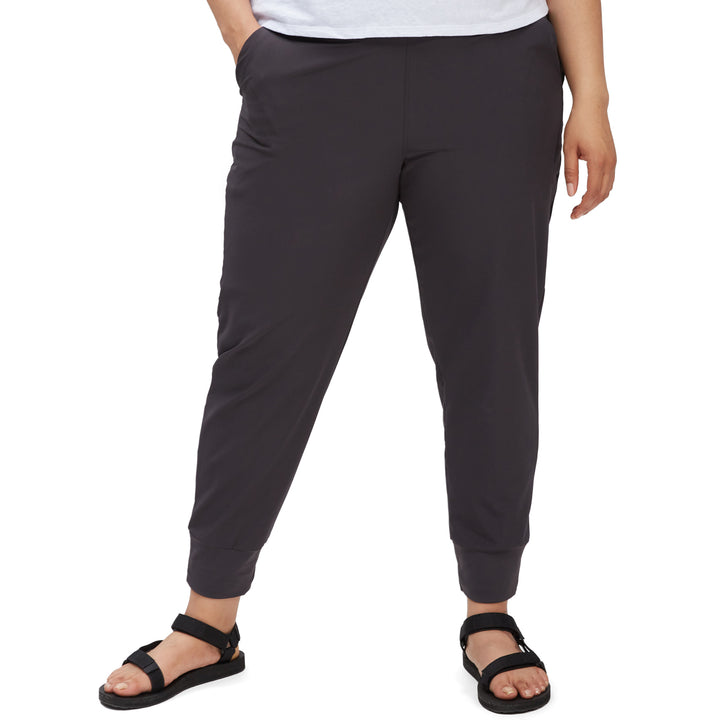 Patagonia Happy Hike Studio Pants - Women's Ink Black