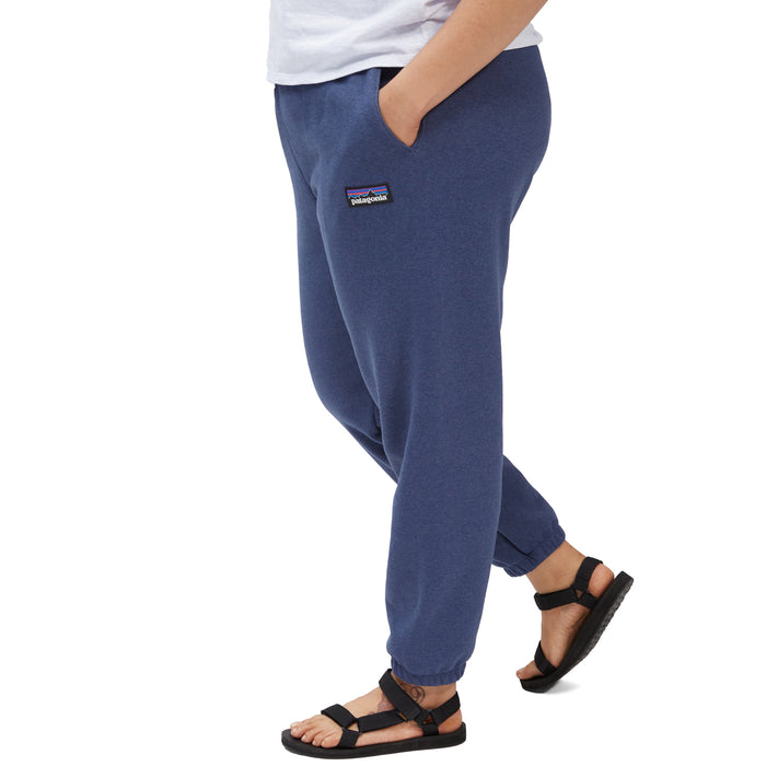 Patagonia P-6 Label Uprisal Sweatpants - Women's Current Blue