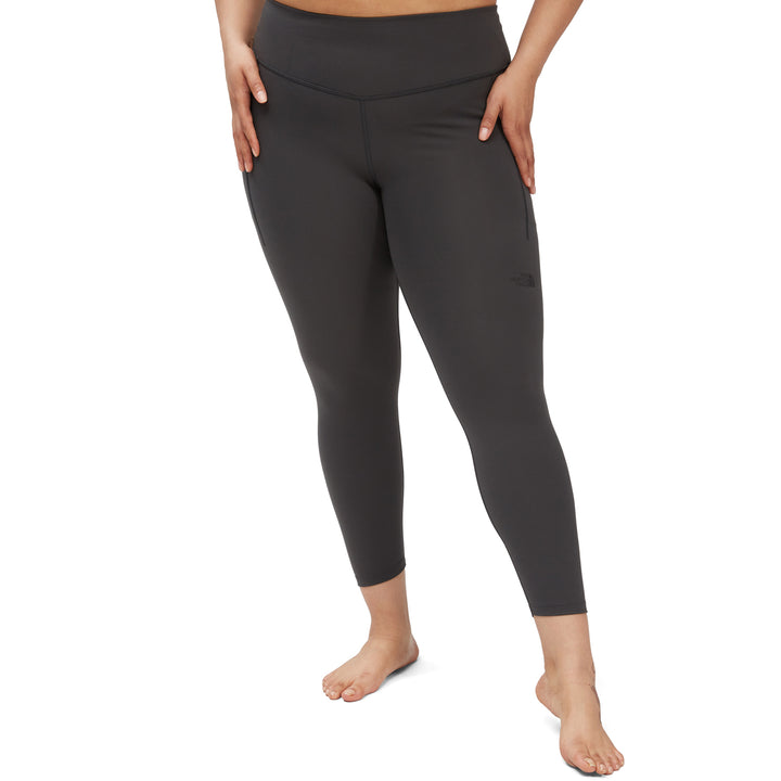 The North Face Midline High-Rise Pocket Leggings - Women's Asphalt grey