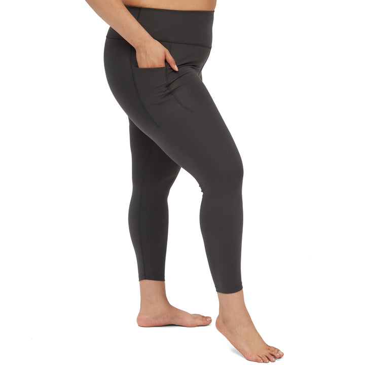 The North Face Midline High-Rise Pocket Leggings - Women's Asphalt grey