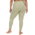 The North Face Midline High-Rise Pocket Plus Size Leggings - Women's Tea Green